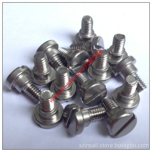 DIN85, ISO1580, Slotted Pan Head Screws